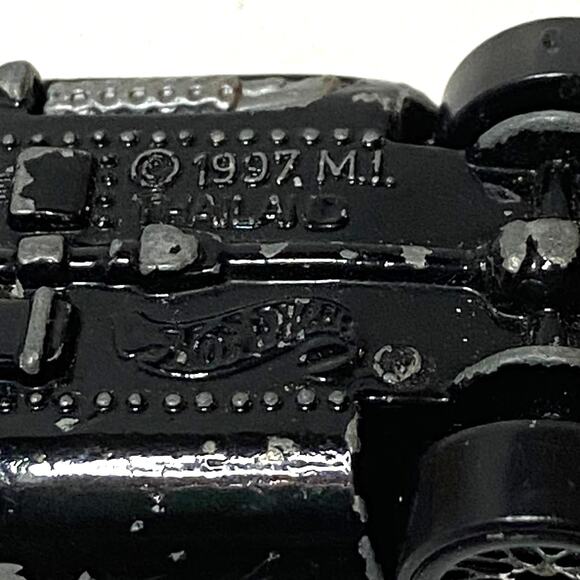 Hot Wheels Jaguar D Type Huffman Hawks Diecast Car HW Treasure Hunt Series 1999 - Picture 4 of 14